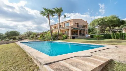 Fantastic finca with views to Palma and the sea Fantastic finca with views to Palma and the sea