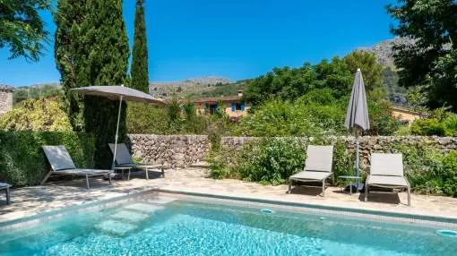 Beautiful finca with holiday rental licence in Pollensa Beautiful finca with holiday rental licence in Pollensa