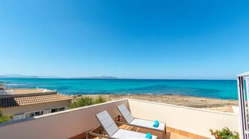 Frontline duplex penthouse in Son Serra de Marina Frontline duplex penthouse in Son Serra de Marina