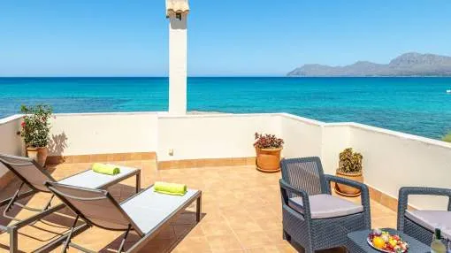 Frontline Duplex Penthouse in Son Serra de Marina Frontline Duplex Penthouse in Son Serra de Marina