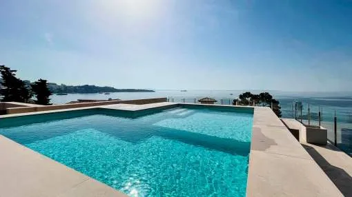 C´as Català - Frontline House with direct sea access!