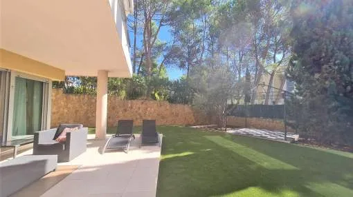 High quality garden apartment in Sol de Mallorca High quality garden apartment in Sol de Mallorca