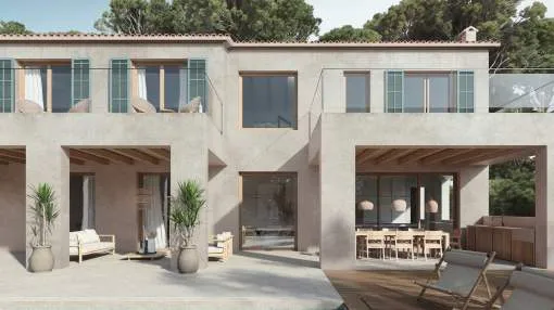 Fantastic new build villa in quiet residential area of Santa Ponsa Fantastic new build villa in quiet residential area of Santa Ponsa
