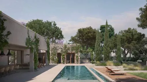 Fantastic new build villa in quiet residential area of Santa Ponsa Fantastic new build villa in quiet residential area of Santa Ponsa