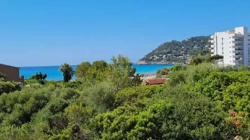 Renovation project or new construction in fabulous location with sea views in Canyamel Renovation project or new construction in fabulous location with sea views in Canyamel