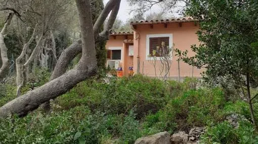 Quiet family estate consisting of 2 separate houses in the Mondrago nature reserve Quiet family estate consisting of 2 separate houses in the Mondrago nature reserve