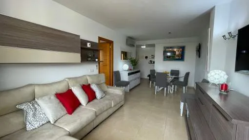 Modern and bright apartment in Alcudia for rent