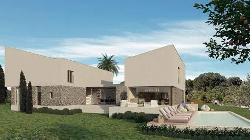 Beautiful new built finca in Montuïri Beautiful new built finca in Montuïri