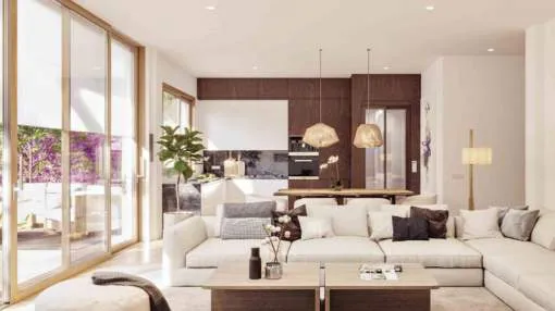 Luxury apartments in Colonia de Sant Jordi