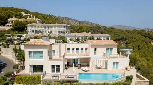 Spacious high quality sea view villa in popular location of Puerto Andratx Spacious high quality sea view villa in popular location of Puerto Andratx