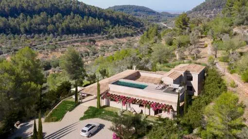 High quality new build finca outside Bunyola High quality new build finca outside Bunyola