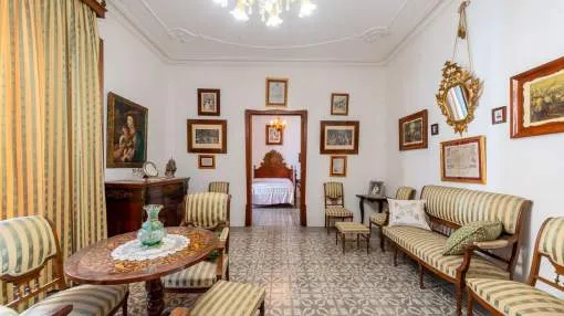 Historical Property in Andratx Town Looking for Love and Restoration! Historical Property in Andratx Town Looking for Love and Restoration!