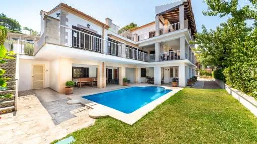 Villa with holiday rental licence at the port of Bonaire