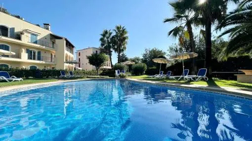 Nice apartment in an exclusive community with gardens in Bendinat Nice apartment in an exclusive community with gardens in Bendinat