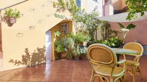 Ground floor flat with large terrace in Muro Ground floor flat with large terrace in Muro