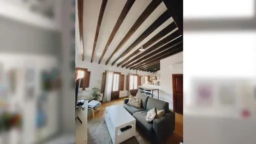 Renovated penthouse flat in the beautiful old town of Palma de Mallorca Renovated penthouse flat in the beautiful old town of Palma de Mallorca