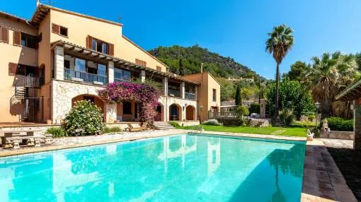 Spacious Villa with Pool and separate Guest House in Valldemossa Spacious Villa with Pool and separate Guest House in Valldemossa