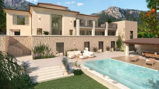 Interesting Project in Valldemossa on the West Coast of Mallorca. Interesting Project in Valldemossa on the West Coast of Mallorca.