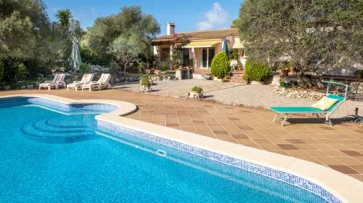 A paradise retreat for the nature lovers located in the hills of Son Font above Calvia village A paradise retreat for the nature lovers located in the hills of Son Font above Calvia village