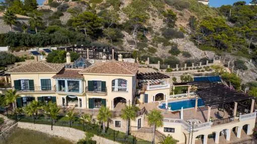 Fantastic villa in an exclusive location on La Mola in Puerto de Andratx Fantastic villa in an exclusive location on La Mola in Puerto de Andratx