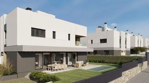 New residential project with chalets in Puig den Ros - Llucmajor New residential project with chalets in Puig den Ros - Llucmajor