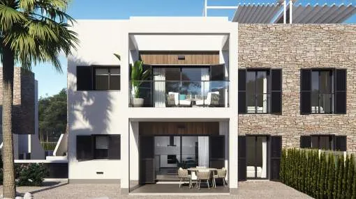 New top quality apartments enjoying a bright interior in Cala Murada New top quality apartments enjoying a bright interior in Cala Murada