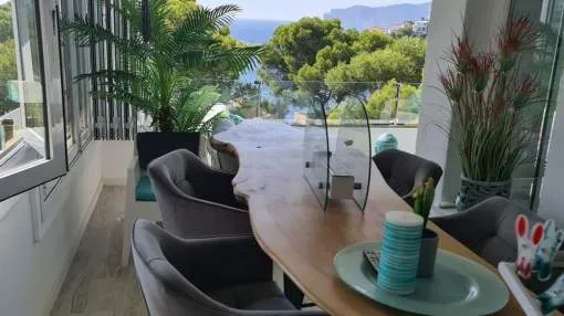 Apartment in Santa Ponsa with wonderful sea views