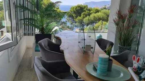 Apartment in Santa Ponsa with wonderful sea views Apartment in Santa Ponsa with wonderful sea views