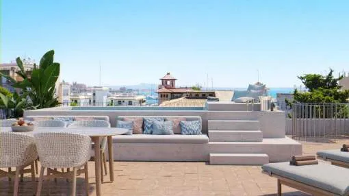 Beautiful new development near the sea in El Terreno