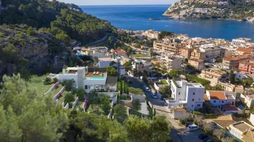 Puerto de Andratx. Newly Built Sea View Villa! Puerto de Andratx. Newly Built Sea View Villa!
