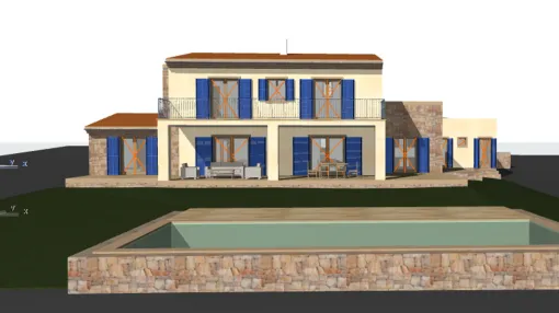 Building land with dream view in Son Macia Building land with dream view in Son Macia