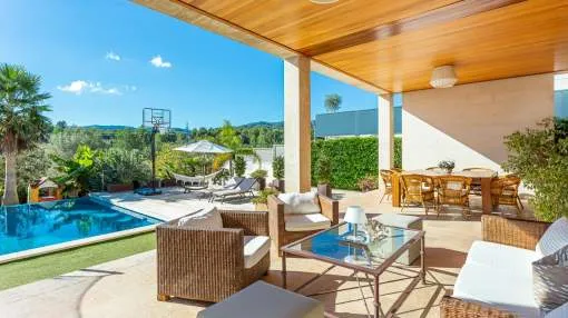 Impressive contemporary villa in northern Palma Impressive contemporary villa in northern Palma