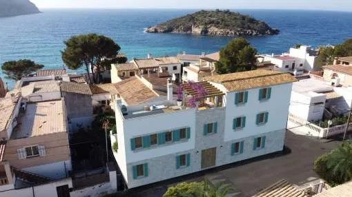 Plot in Sant Elm just a few steps from the sea and the beach