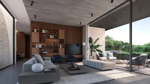 Luxury property in the exclusive urbanisation of Son Vida Luxury property in the exclusive urbanisation of Son Vida