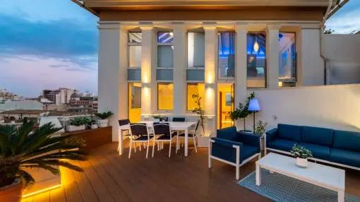 Beautiful penthouse with stunning views over Palma