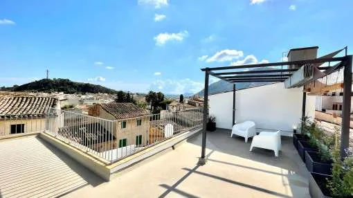 Brand new town house in the village of Pollença. Brand new town house in the village of Pollença.