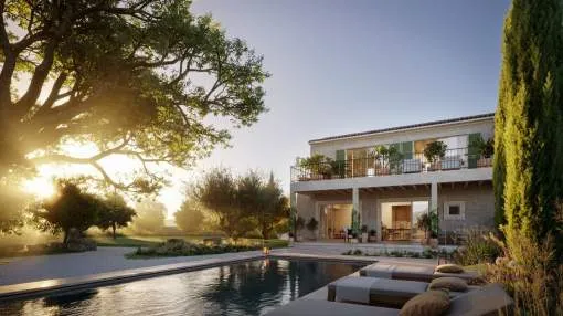 Sa Bassa Llova, newly built country house, a haven of peace Sa Bassa Llova, newly built country house, a haven of peace