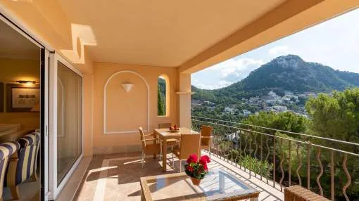 Marvelous apartment in an exclusive community in Cala Llamp Marvelous apartment in an exclusive community in Cala Llamp