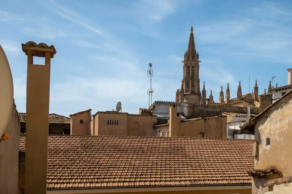 Town house with lift in the middle of the beautiful old town of Palma de Mallorca