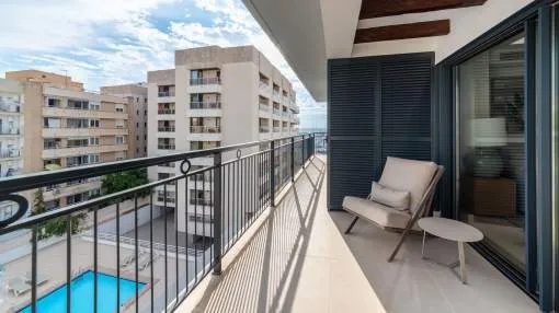 Penthouse with sea views in a New Development Close to the Port in Palma Penthouse with sea views in a New Development Close to the Port in Palma
