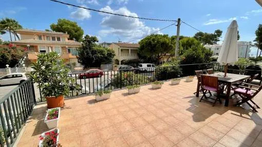 Penthouse apartment just a few metres from the beach from Puerto Alcudia