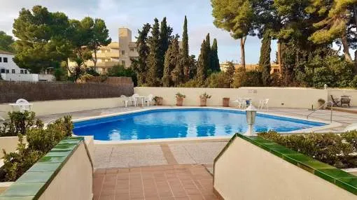 Beautiful flat in Santa Ponsa overlooking the beach Beautiful flat in Santa Ponsa overlooking the beach