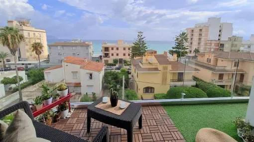 Modern penthouse with sea view in Can Picafort Modern penthouse with sea view in Can Picafort