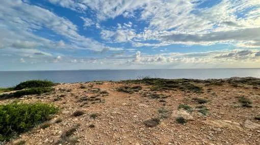 Dream plot in the first sea line in Vallgorenera-Cala Pi