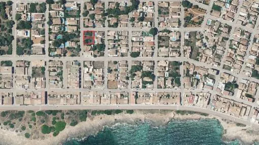 Two adjoining plots of land with licence and project in Sa Rápita Two adjoining plots of land with licence and project in Sa Rápita
