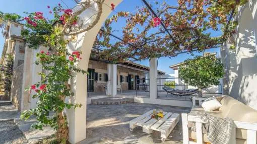 Attractive finca with pool between Pollensa and Puerto Pollensa Attractive finca with pool between Pollensa and Puerto Pollensa