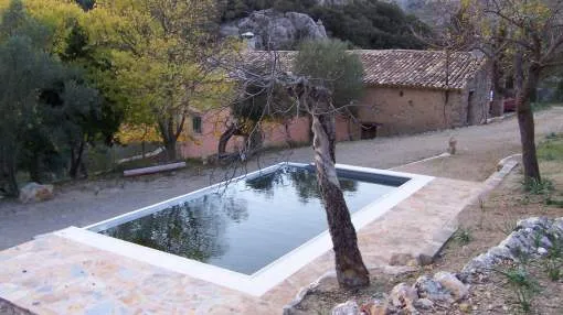 Great property from the 15th century in Escorca on a plot of approx. 250,000m2