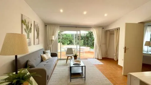 Charming ground floor flat with two spacious terraces and a small garden in Costa den Blanes Charming ground floor flat with two spacious terraces and a small garden in Costa den Blanes