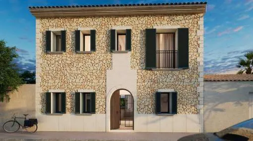 Luxury townhouse with guest house and pool in Ses Salines Luxury townhouse with guest house and pool in Ses Salines