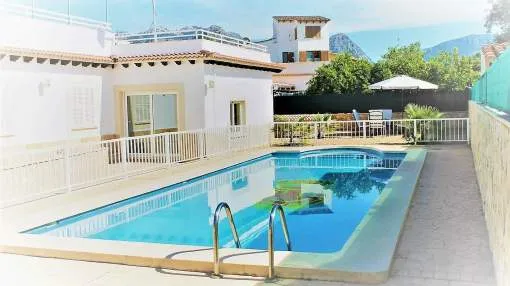 Independent villa with swimming pool in Palmanyola